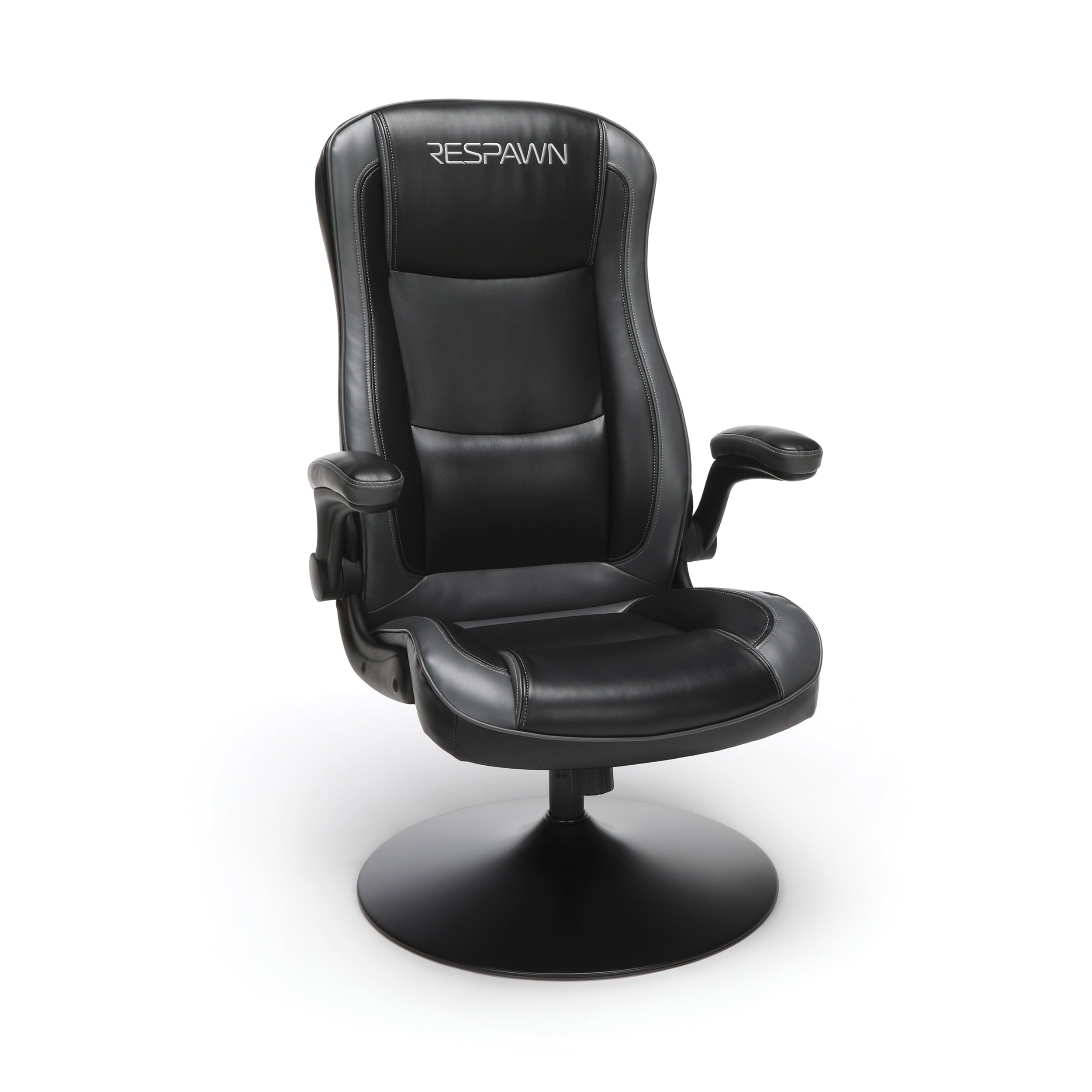 RESPAWN High Back & Lumbar Support Swivel Gaming Chair, Gray