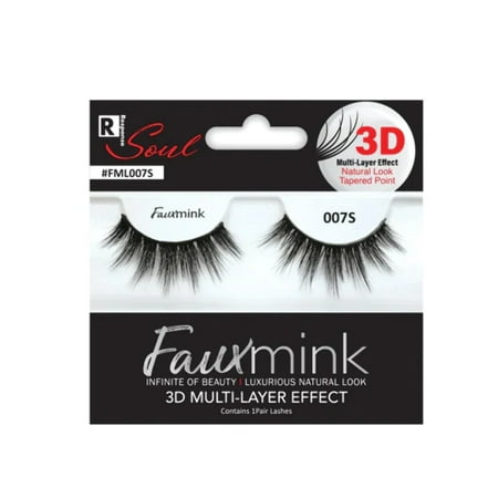 RESPONSE - Soul 3D FAUX MINK EYELASH - #FML007S