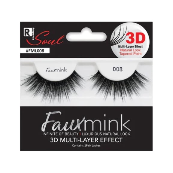 RESPONSE - Soul 3D FAUX MINK EYELASH - #FML008