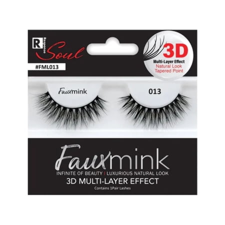RESPONSE - Soul 3D FAUX MINK EYELASH - #FML013