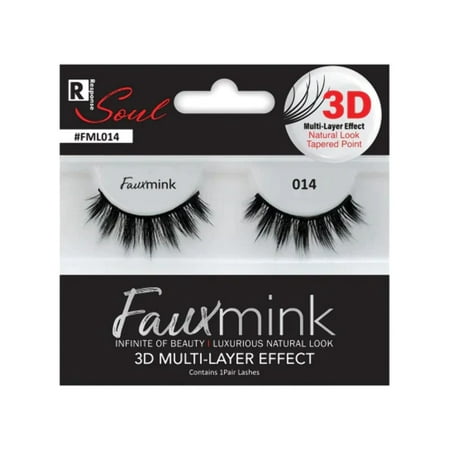 RESPONSE - Soul 3D FAUX MINK EYELASH - #FML014