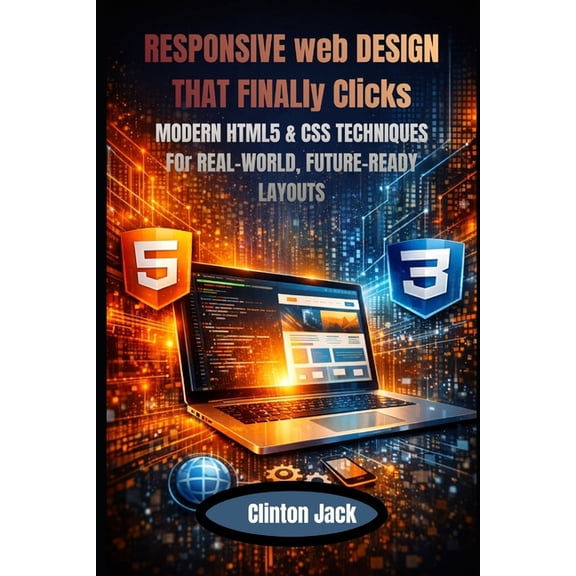 RESPONSIVE web DESIGN THAT FINALly Clicks: MODERN HTML5 & CSS TECHNIQUES FOr REAL-WORLD, FUTURE-READY LAYOUTS, (Paperback)
