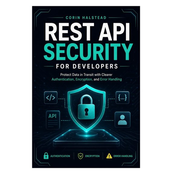 REST API Security for Developers: Protect Data in Transit with Clearer Authentication, Encryption, and Error Handling, (Paperback)