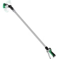 thumbnail image 1 of Restmo 36-60inch Metal Watering Wand, Long Telescopic Tube | 180° Adjustable Ratcheting Head | 7 Spray Patterns | Flow Control, Perfect Garden Hose Sprayer to Water Hanging Baskets, Shrubs, 1 of 5