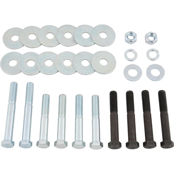 RESTOPARTS 516MH Bushing Hardware Set, 68-72 Chevelle/Camino