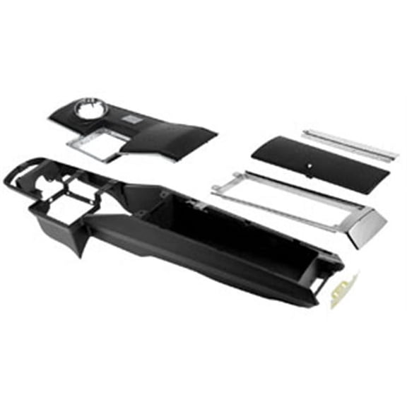 RESTOPARTS C561WD Center Console, 4-Speed 66-67 Chevelle