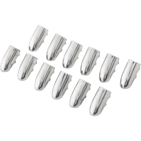 RESTOPARTS DK0254 Bucket Seat Trim End Caps, Nova/Chevelle
