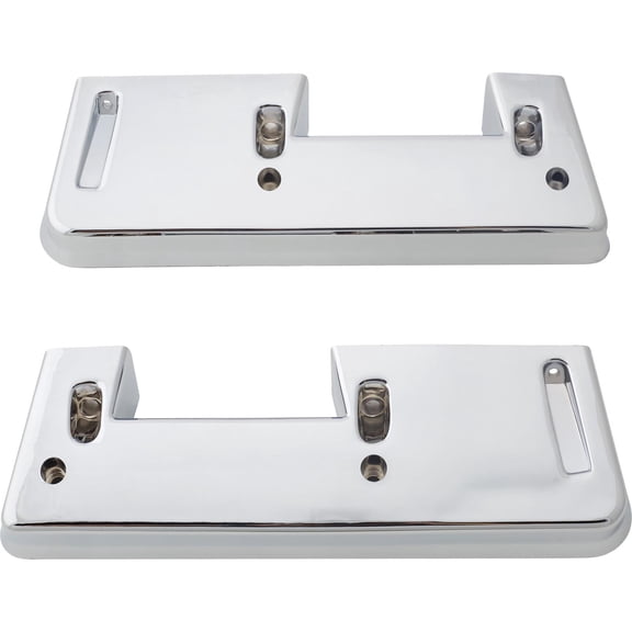 RESTOPARTS DP00490 Rear Arm Rest Bases, Nova/Chevelle, Pair