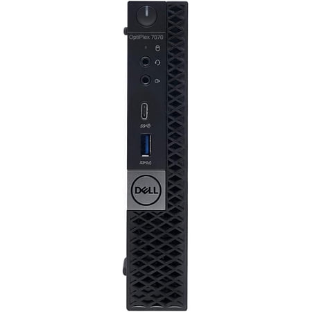 RESTORED Dell Optiplex 7070 MFF Micro Form Factor Desktop 9th Gen Intel Core i5-9500T 8-Cores Processor, 16GB DDR4 RAM, 512GB SSD, Intel UHD Graphics 630, Windows 11 Professional REFURBISHED