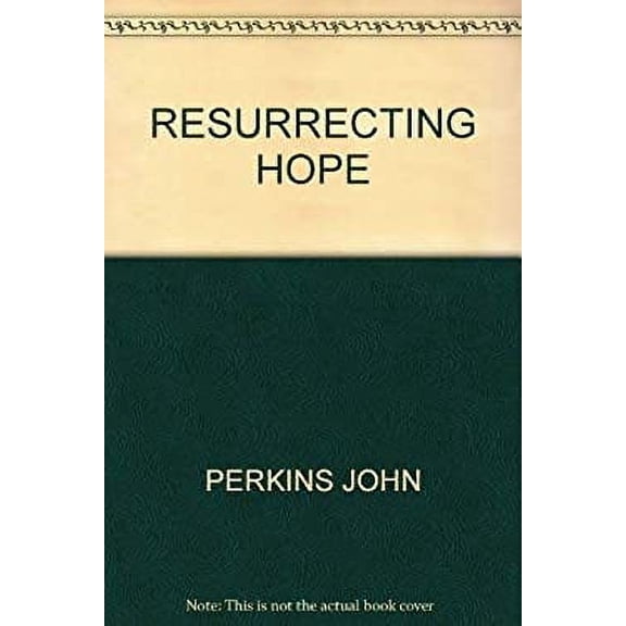 Pre-Owned RESURRECTING HOPE Paperback