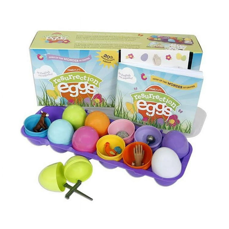 Resurrection eggs 2024