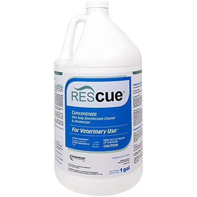 REScue OneStep Disinfectant Cleaner & Deodorizer for Veterinary Use