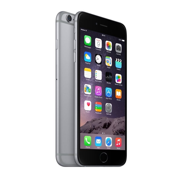 RETIRE Apple - Iphone 6s Plus 32gb - Space Gray - Walmart.com