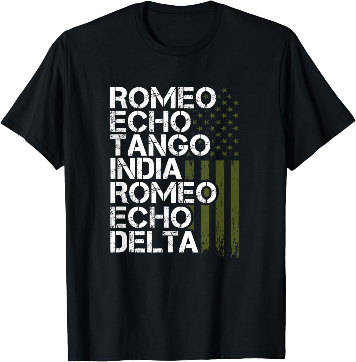 RETIRED Military Men Women Phonetic Alphabet Retirement T Shirt retired-military-men-women-phonetic-alphabet-retirement-t-shirt