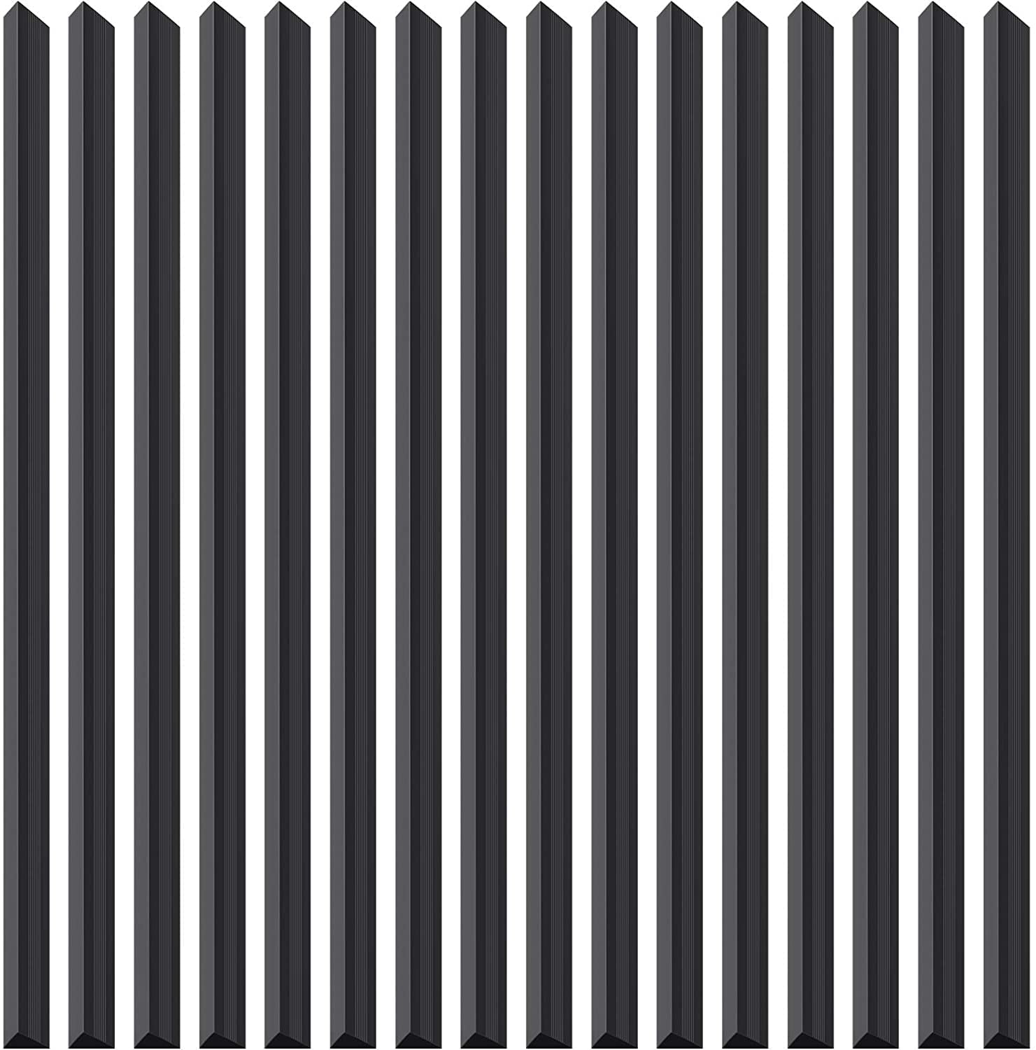 RETON 30 Pieces Binding Bars Slide Grip Binding Bars for Office Report Cover, A4 Size, 30 Sheets Capacity, 12 Inch (Black)