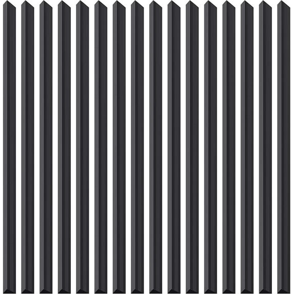 RETON 30 Pieces Binding Bars Slide Grip Binding Bars for Office Report Cover, A4 Size, 30 Sheets Capacity, 12 Inch (Black)