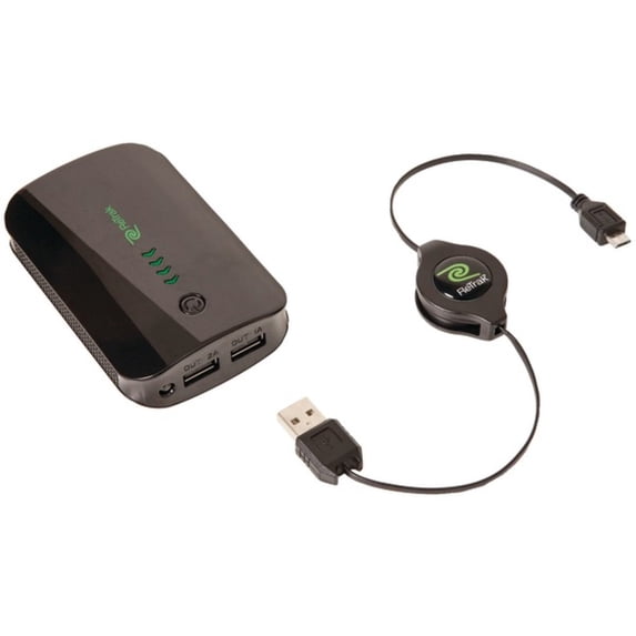 RETRAK ETESPB8 8000 mAh Power Bank, Black