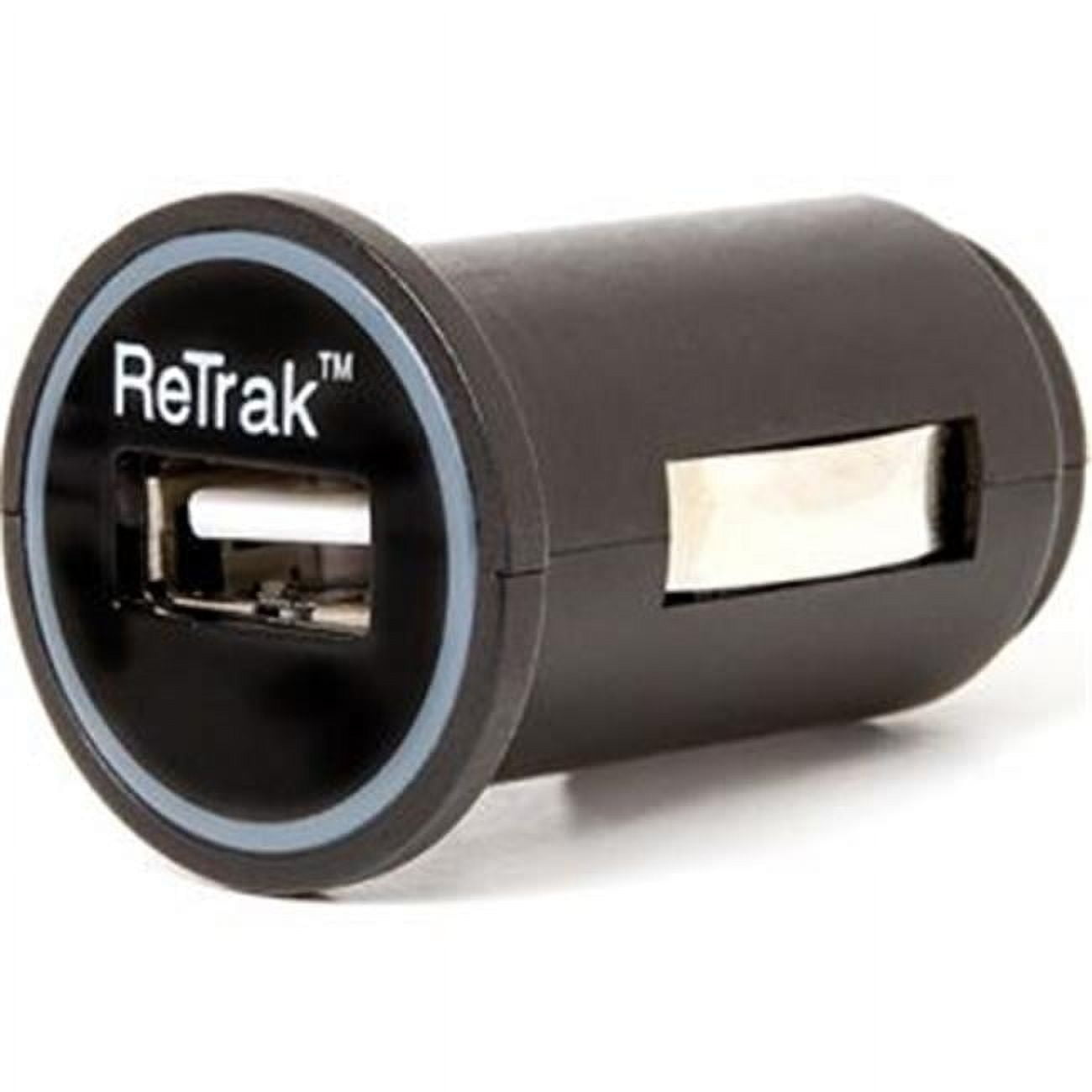 RETRAK Essentials Usb Car Charger Black