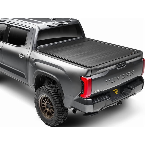 Retrax EQ Electric Retractable Tonneau Cover w/ T-Slot Rails Fits 2024-2025 Ford F150 6'7" Bed