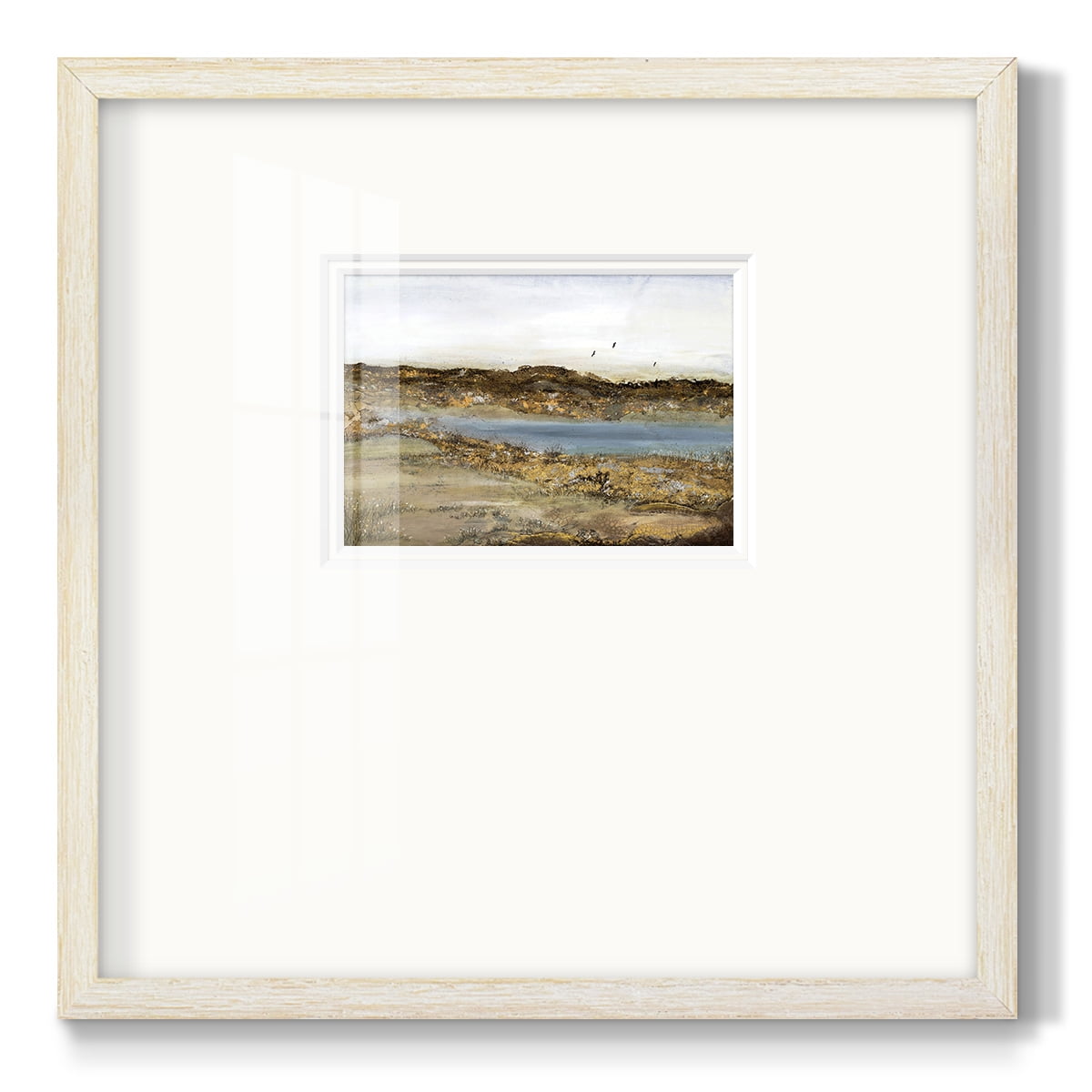 RETREATING WITHINPremium Framed Print