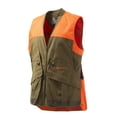 thumbnail image 1 of RETRIEVER FIELD VEST TOBACCO AND BLAZE ORANGE, 1 of 3