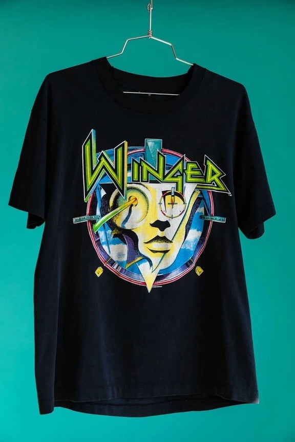 RETRO 1989 Winger Too Tuff To Tame Tour Band Gift For Fan S to 5XL T-shirt