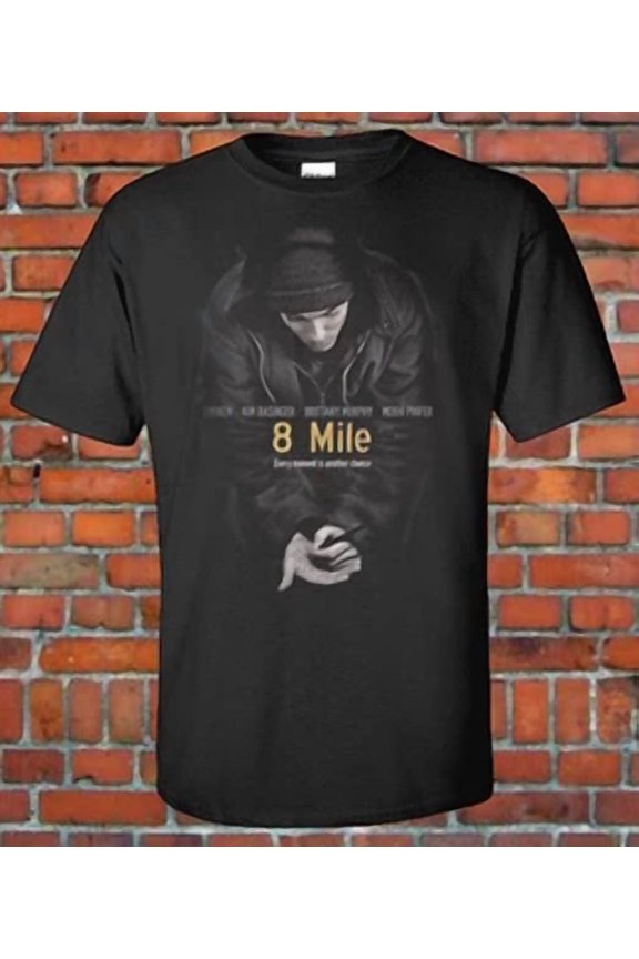 RETRO 8 Mile Classic Movie Classic Graphic Tee