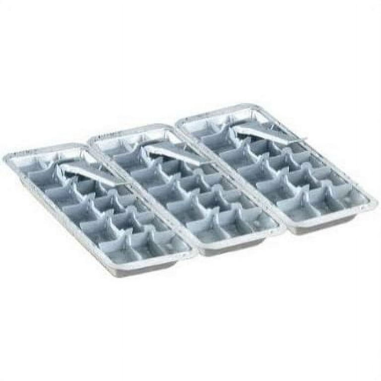 Vintage Aluminum Ice Cube Tray Metal Ice Cube Tray Retro Ice Tray Aluminum  Ice Tray Makes 18 Cubes 