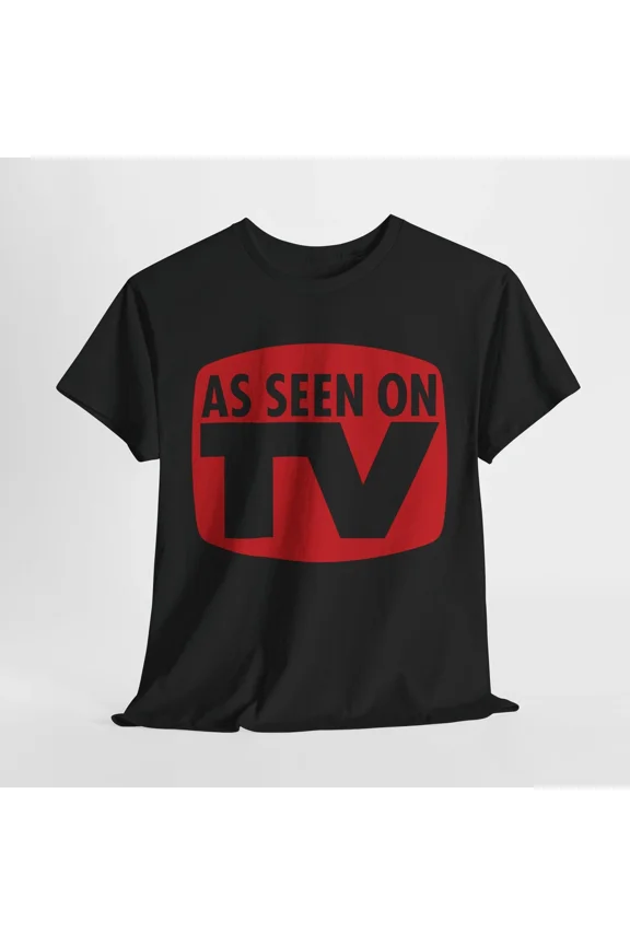 RETRO As Seen On TV T-Shirt Retro Red Logo Tee S‑5XL Funny JDM 90s Style