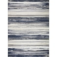 thumbnail image 1 of RETRO BLUE 6'7"X9'3" Indoor Area Rug, 1 of 5