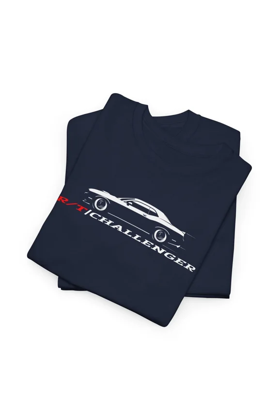RETRO Challenger R/T 392 HEMI Muscle Car T-Shirt Cotton Tee S-5XL USA Classic