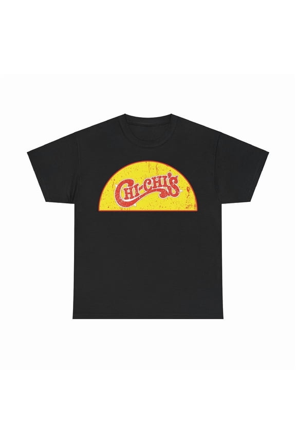 RETRO Chi-Chis Taco Logo Mexican Restaurant T-shirt