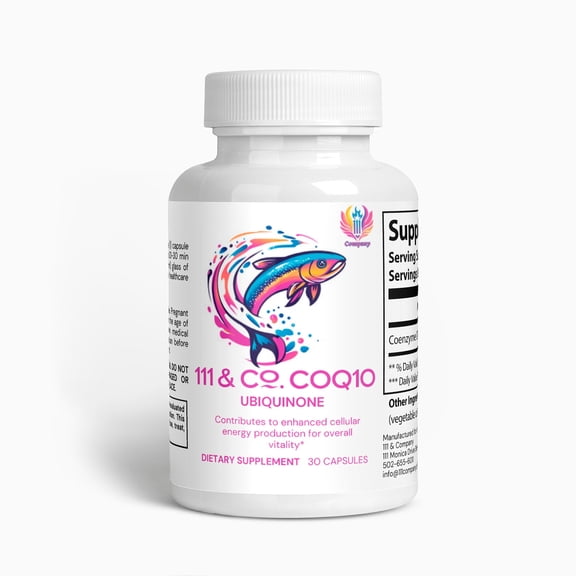 RETRO CoQ10 UBIQUINONE