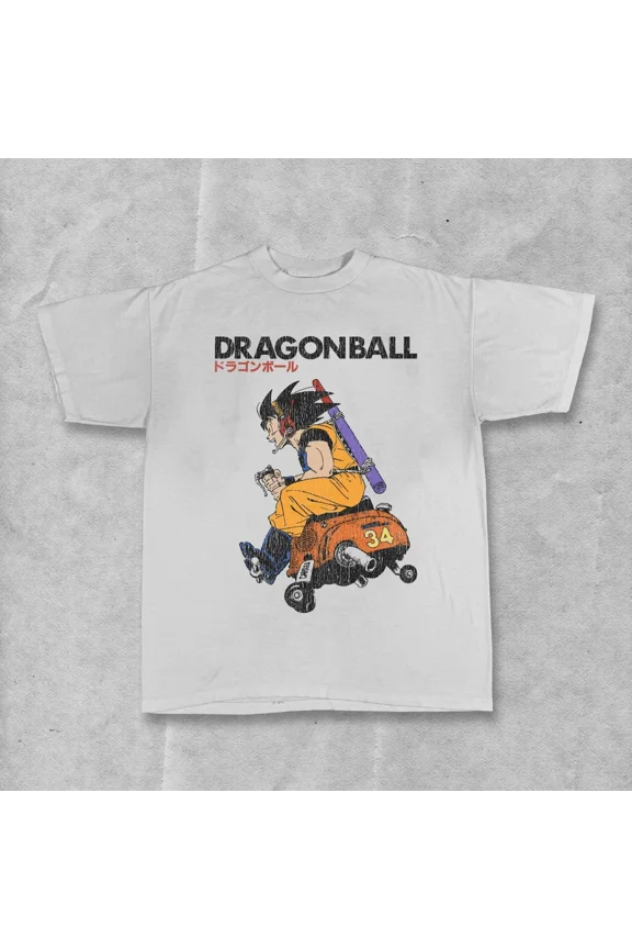 RETRO DB Z G0KU 90S ANIME GRAPHIC T-SHIRT S-5XL