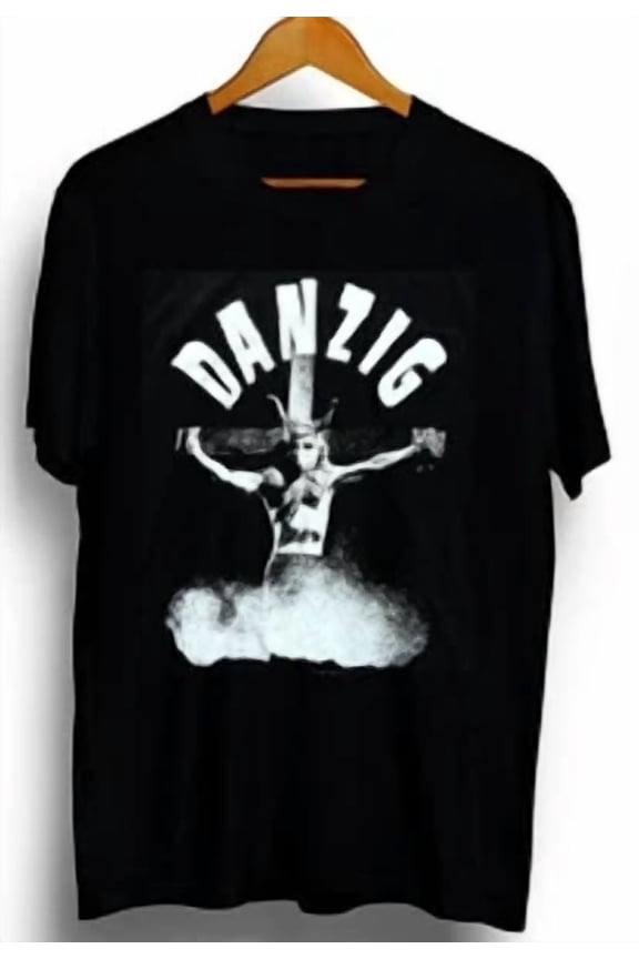 RETRO Danzig rock band shirt, classic graphic t-shirt, cotton t-shirt
