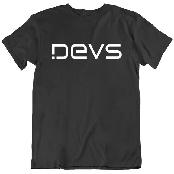 RETRO Devs Tv Show T Shirt