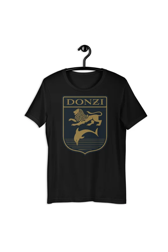 RETRO Donzi Boats Classic Offshore-Inspired Men & Women Tee Shirt S-5XL