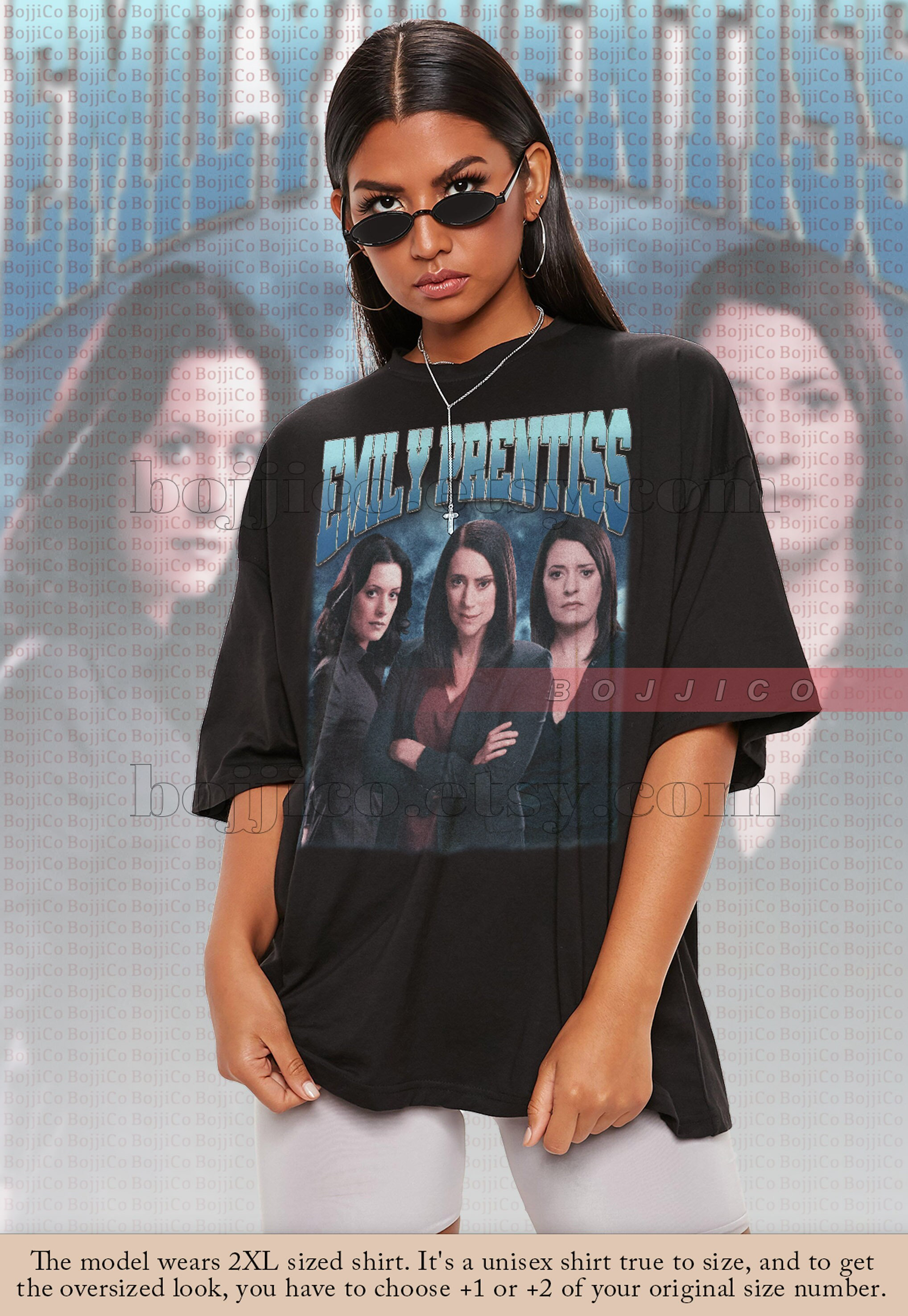 RETRO EMILY PRENTISS Shirt, Emily Prentiss Vintage, Emily Prentiss