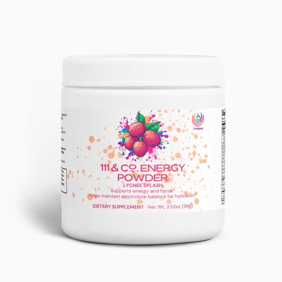 RETRO ENERGY POWDER (LYCHEE SPLASH)