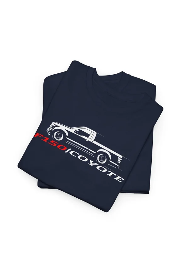 RETRO F-150 Coyote Engine Tee | American Muscle | Cotton Shirt S-5XL | 6 Colors