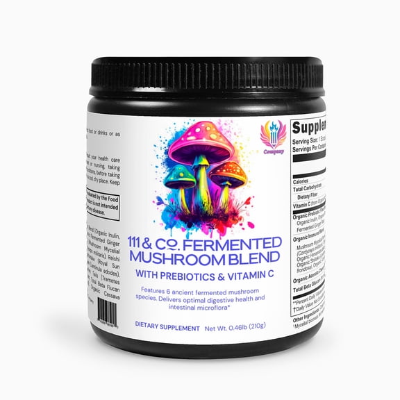 111 & Co. FERMENTED MUSHROOM BLEND