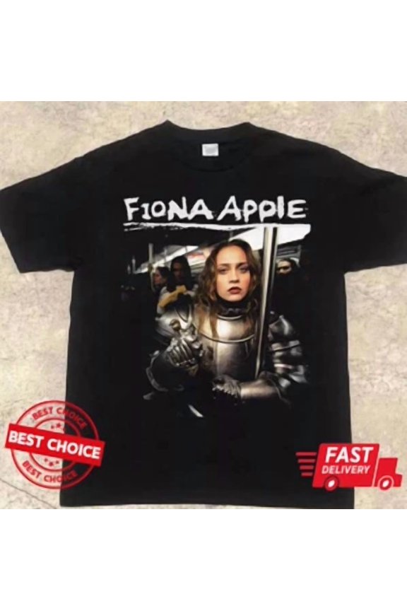 RETRO Fiona Apple In Armor Suit Rock Unisex T-Shirt S-3XL