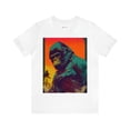 thumbnail image 1 of RETRO GORILLA SNOWBOARDING T-SHIRT, 1 of 2