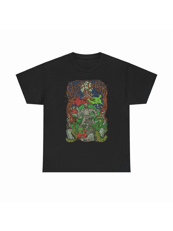 RETRO Ghosts n Goblins Arcade 1985 Video Game T-shirt