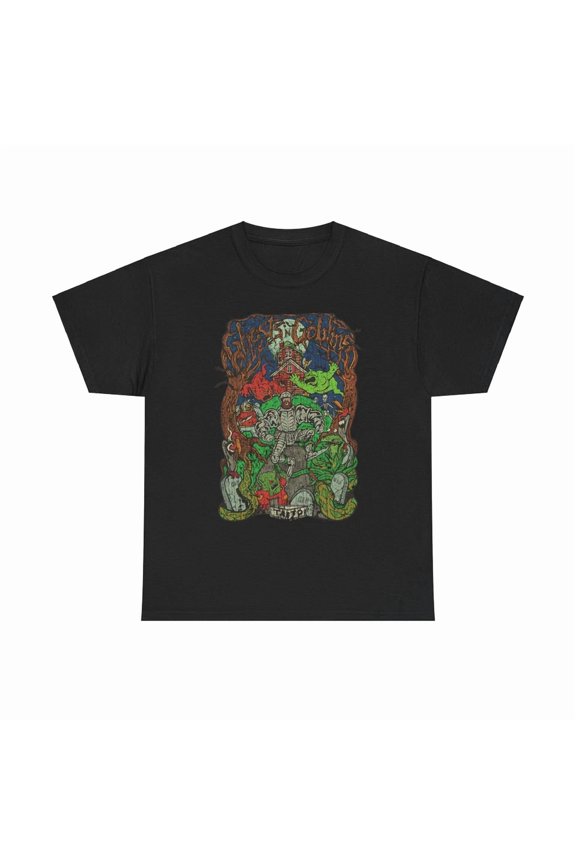 RETRO Ghosts n Goblins Arcade 1985 Video Game T-shirt