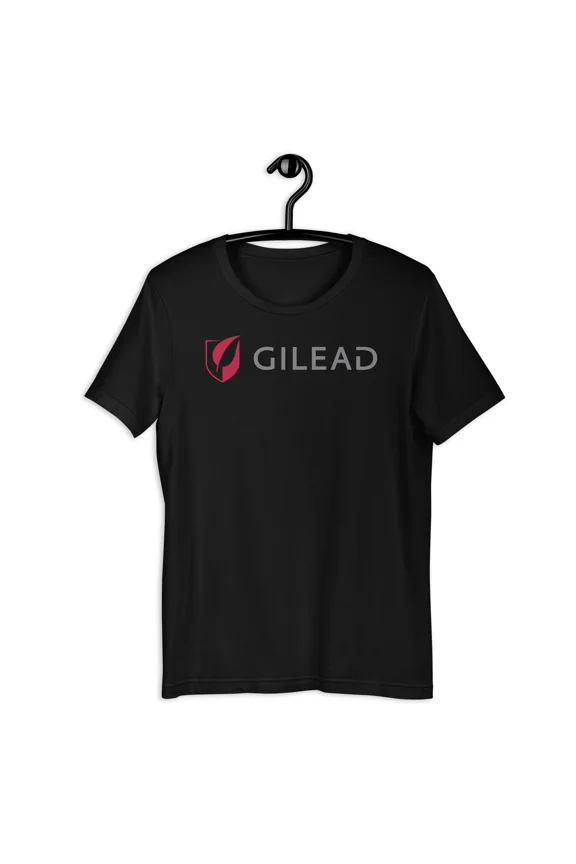RETRO Gilead Sciences Logo T-Shirt Funny American Usa Unisex Tee S-5XL