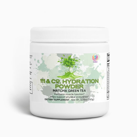 RETRO HYDRATION POWDER (MATCHA GREEN TEA)