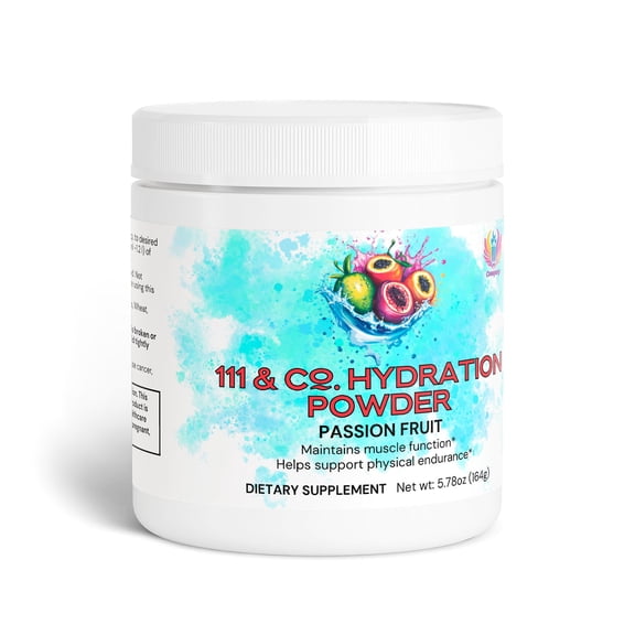 RETRO HYDRATION POWDER (PASSION FRUIT)