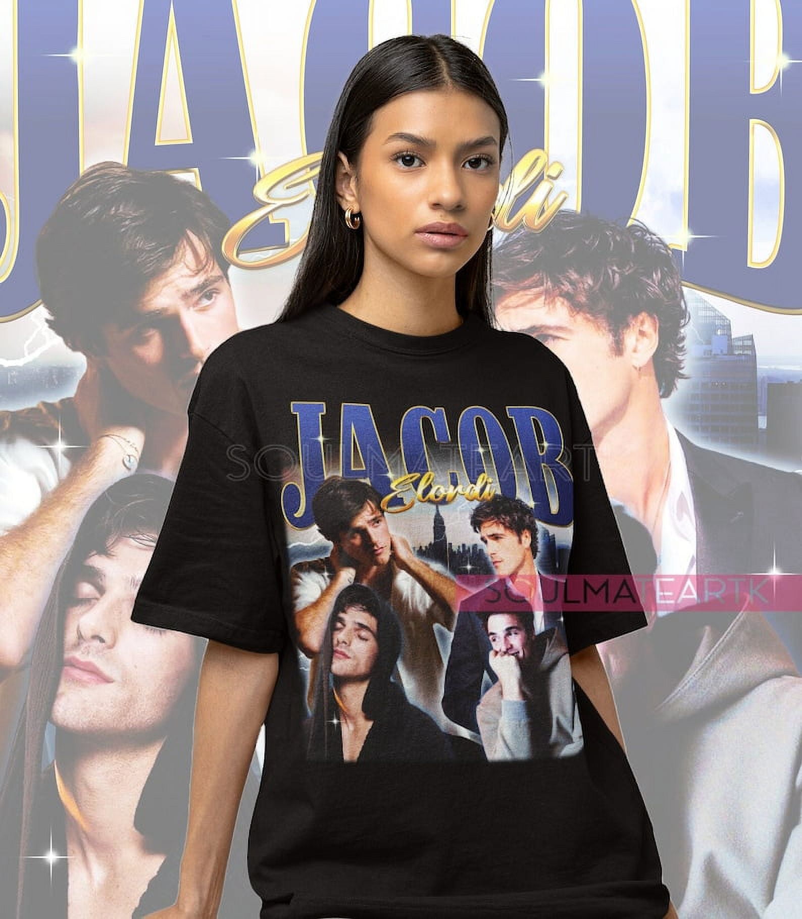 RETRO Jacob Elordi Shirt, Jacob Elordi Tshirt, Jacob Elordi Vintage