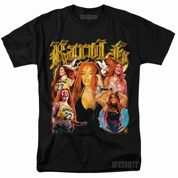 RETRO Karol G Bichota Concert Tour Merch vtg Graphic design T-Shirt